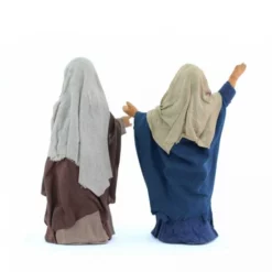 Scena Crocifissione Statue In Terracotta Vestita 13 Cm -Vendite Consumabili 21700331 scena crocifissione statue in terracotta vestita 13 cmh 550x550 1