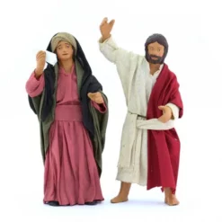 Scena Crocifissione Statue In Terracotta Vestita 13 Cm -Vendite Consumabili 21700331 scena crocifissione statue in terracotta vestita 13 cmm 550x550 1