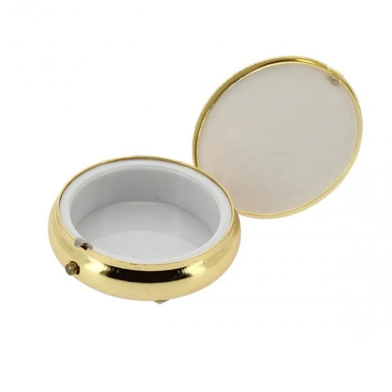 Teca Porta Ostie Placca Olivo JHS Diametro 5 Cm 2 Teca Porta Ostie Placca Olivo JHS Diametro 5 Cm - immagine 2