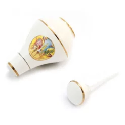 Bottiglia Battesimo In Ceramica Per Essenze 8,5 Cm -Vendite Consumabili 2910010 c bottiglia in ceramica per essenze di olio misura cm 8 5x5 550x550w