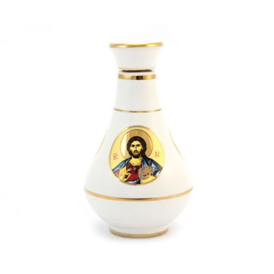 Bottiglia Ultima Cena In Ceramica Per Essenze 8,5 Cm 2 Bottiglia Ultima Cena In Ceramica Per Essenze 8,5 Cm - immagine 2