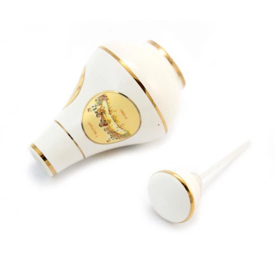 Bottiglia Ultima Cena In Ceramica Per Essenze 8,5 Cm 4 Bottiglia Ultima Cena In Ceramica Per Essenze 8,5 Cm - immagine 4