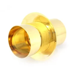 Innesto Dorato Per Cero Diametro 8 Cm -Vendite Consumabili 2930036 innesto per cero in metallo dorato diametro cm 8 d 550x550w