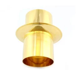 Innesto Dorato Per Cero Diametro 8 Cm -Vendite Consumabili 2930036 innesto per cero in metallo dorato diametro cm 8 e 550x550w