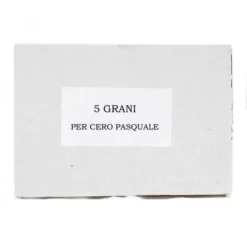 Grani Di Incenso Per Cero Pasquale Confezione 5 Pezzi -Vendite Consumabili 293004 b grani di incenso per cero pasquale confezione 5 pezzi 550x550w