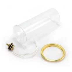 Cero Pasquale In Plastica Con Cartuccia 8x120 Cm -Vendite Consumabili 2930042 cero pasquale finta cera bianco 80x120 cmf 550x550w