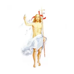 Adesivo Per Cero Pasquale Con Gesù Risorto, Croce E Rose -Vendite Consumabili 2930045 adesivo per cero pasquale con gesu risorto croce e roseb 550x550w