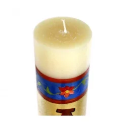 Cero Pasquale DIPINTO In Cera D'api Gesù Maestro 8x120 Cm -Vendite Consumabili 2930050 1e cero pasquale dipinto in cera d api gesu maestro 8x120 cm 550x550w