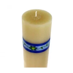 Cero Pasquale DIPINTO In Cera D'api Gesù Risorto 8x120 Cm -Vendite Consumabili 2930051 cero pasquale dipinto in cera d api gesu risorto 8x120 cmc 550x550w