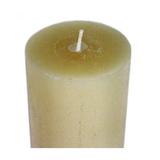 Cero Pasquale DIPINTO In Cera D'api Cristo Benedicente 8x120 Cm 4 Cero Pasquale DIPINTO In Cera D'api Cristo Benedicente 8x120 Cm - immagine 4