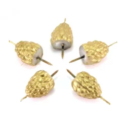 Pigne Con Grani Di Cera Per Cero Pasquale 5 Pezzi