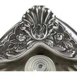 Servizio Da Battesimo Conchiglia In Ottone Piatto 21x19 Cm -Vendite Consumabili 340010 2 servizio da battesimo conchiglia in ottone misura piatto cm 21x19 550x550w