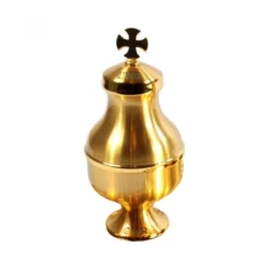 Servizio Da Battesimo Solenne In Ottone Piatto 29,5x20 Cm -Vendite Consumabili 340015 3 servizio da battesimo solenne in ottone misura piatto cm 29 5x20 550x550w