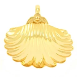 Servizio Da Battesimo Solenne In Ottone Piatto 29,5x20 Cm -Vendite Consumabili 340015 servizio da battesimo solenne in ottone misura piatto cm 29 5x20a 550x550 1