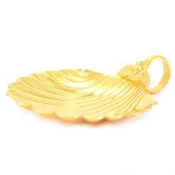 Servizio Da Battesimo Solenne In Ottone Piatto 29,5x20 Cm -Vendite Consumabili 340015 servizio da battesimo solenne in ottone misura piatto cm 29 5x20b 550x550 1
