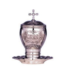 Servizio Oli Santi Barocco In Argento 800°° 12 Cm -Vendite Consumabili 340021 servizio oli santi barocco in argento 800 altezza cm 12a 550x550 1