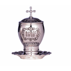 Servizio Oli Santi Barocco In Argento 800°° 12 Cm -Vendite Consumabili 340021 servizio oli santi barocco in argento 800 altezza cm 12b 550x550 1