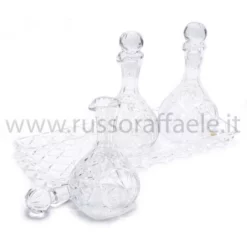 Servizio Oli Santi In Cristallo Di Bohemia Piatto 14x34 Cm 11 Servizio Oli Santi In Cristallo Di Bohemia Piatto 14x34 Cm -Vendite Consumabili 340023 b 550x550w