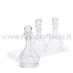 Servizio Oli Santi In Cristallo Di Bohemia Piatto 14x34 Cm 10 Servizio Oli Santi In Cristallo Di Bohemia Piatto 14x34 Cm -Vendite Consumabili 340023 d 550x550w