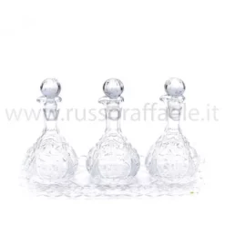 Servizio Oli Santi In Cristallo Di Bohemia Piatto 14x34 Cm 8 Servizio Oli Santi In Cristallo Di Bohemia Piatto 14x34 Cm -Vendite Consumabili 340023 e 550x550w