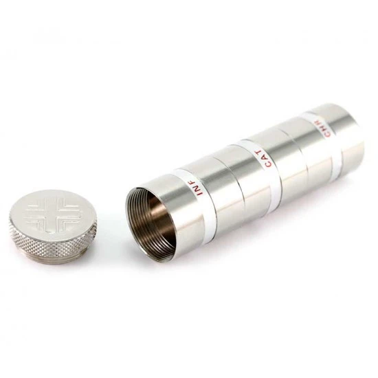 Vasetti Oli Santi In Metallo 7,5 Cm 3 Vasetti Oli Santi In Metallo 7,5 Cm - immagine 3