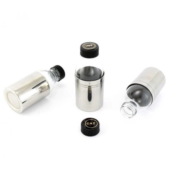 Astuccio 3 Bottiglie Per Olio Santo 125 Cc. 15 Cm 2 Astuccio 3 Bottiglie Per Olio Santo 125 Cc. 15 Cm - immagine 2