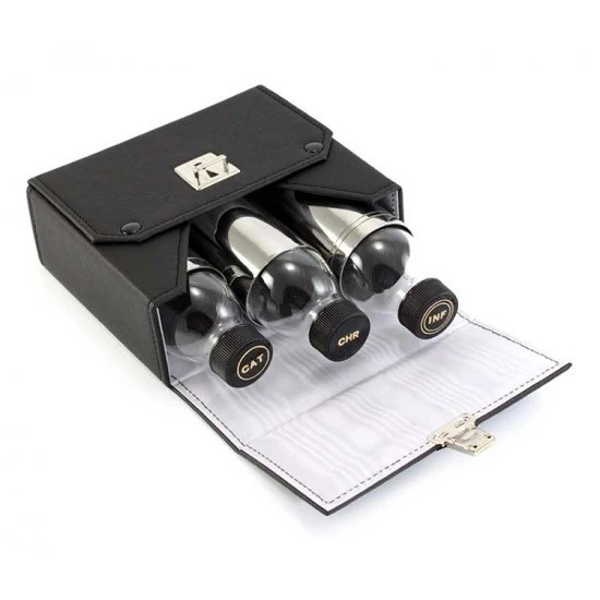 Astuccio 3 Bottiglie Per Olio Santo 125 Cc. 15 Cm 3 Astuccio 3 Bottiglie Per Olio Santo 125 Cc. 15 Cm - immagine 3