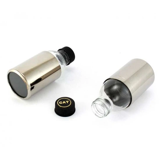 Astuccio 2 Bottiglie Olio Santo Da 125 Cc. 15 Cm 3 Astuccio 2 Bottiglie Olio Santo Da 125 Cc. 15 Cm - immagine 3