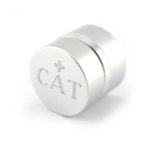 Vasetto Oli Santi In Alluminio Catecumeni Diametro 4,3 Cm 2 Vasetto Oli Santi In Alluminio Catecumeni Diametro 4,3 Cm - immagine 2