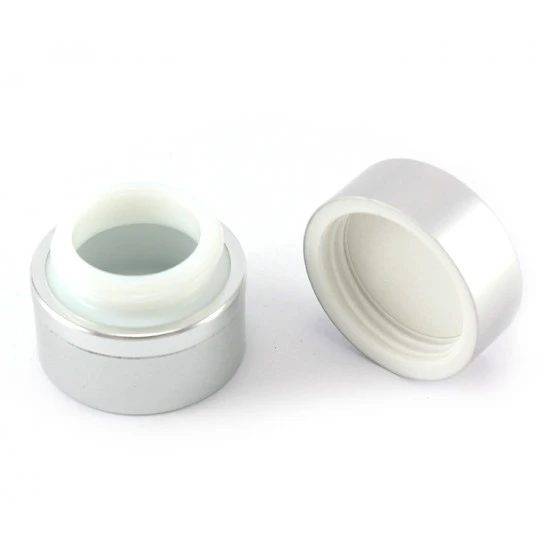 Vasetto Oli Santi In Alluminio Catecumeni Diametro 4,3 Cm 3 Vasetto Oli Santi In Alluminio Catecumeni Diametro 4,3 Cm - immagine 3