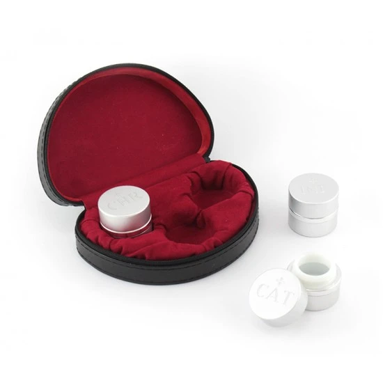 Astuccio Con 3 Vasetti Per Olio In Alluminio 2 Astuccio Con 3 Vasetti Per Olio In Alluminio - immagine 2