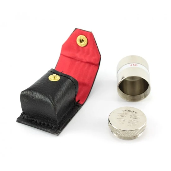 Vasetto Olio Infermi Con Astuccio Diametro 2,8 Cm 2 Vasetto Olio Infermi Con Astuccio Diametro 2,8 Cm - immagine 2