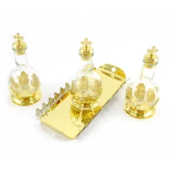 Astuccio Con Servizio 3 Ampolle Oli E Vassoio 11 Astuccio Con Servizio 3 Ampolle Oli E Vassoio -Vendite Consumabili 340055 astuccio con servizio 3 ampolle per oli santi e vassoio in metalloo204 550x550w