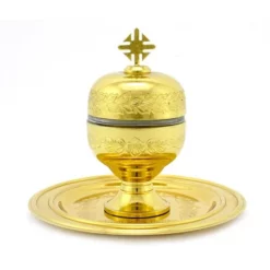 Vasetto Oli Santi Metallo Dorato Infermi 12x6,5 Cm 4 Vasetto Oli Santi Metallo Dorato Infermi 12x6,5 Cm -Vendite Consumabili 340059 vasetto oli santi in metallo dorato infermi misura cm 12x6 5a 550x550w