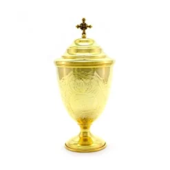 Servizio Oli Santi Ottone Dorato Cesellato 20 Cm -Vendite Consumabili 340066 servizio oli santi ottone dorato cesellato 20 cmb 550x550w