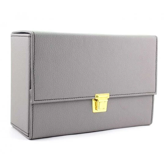 Servizio Oli Santi Ottone Dorato Con Astuccio 16 Cm 4 Servizio Oli Santi Ottone Dorato Con Astuccio 16 Cm - immagine 4