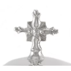 Servizio Oli Santi Ottone Argentato Cesellato 20 Cm -Vendite Consumabili 340072 servizio oli santi ottone argentato cesellato 20 cme 550x550w