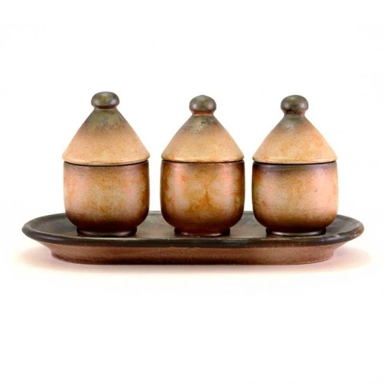 Servizio Oli Santi In Ceramica 11 Cm 4 Servizio Oli Santi In Ceramica 11 Cm - immagine 4