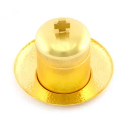 Vasetto Oli Santi Infermi Piattino Inglobato 8,5 Cm -Vendite Consumabili 340074 vasetto oli santi infermi piattino inglobato 8 5 cmb 550x550w