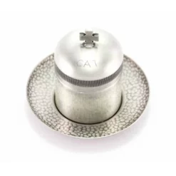 Vasetto Oli Santi Catecumeni Con Piattino Inglobato 8,5 Cm -Vendite Consumabili 340076 vasetto oli santi catecumeni con piattino inglobato 8 5 cm3 550x550w