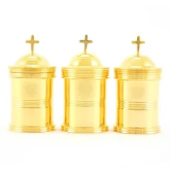 Astuccio Con 3 Vasetti Per Oli In Ottone Dorato 6 Cm 8 Astuccio Con 3 Vasetti Per Oli In Ottone Dorato 6 Cm -Vendite Consumabili 340083 astuccio con 3 vasetti per oli in ottone dorato 6 cmb 550x550 1
