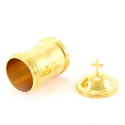 Astuccio Con 3 Vasetti Per Oli In Ottone Dorato 6 Cm 10 Astuccio Con 3 Vasetti Per Oli In Ottone Dorato 6 Cm -Vendite Consumabili 340083 astuccio con 3 vasetti per oli in ottone dorato 6 cmd 550x550 1