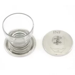 Vasetto In Vetro E Metallo Olio Infermi 9,5 Cm -Vendite Consumabili 340088 vasetto in vetro e metallo olio infermi 9 5 cmc 550x550 1