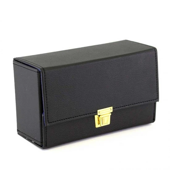 Astuccio Con 3 Vasetti E Vassoio In Ottone Dorato 4 Astuccio Con 3 Vasetti E Vassoio In Ottone Dorato - immagine 4