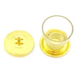 Vasetto In Vetro E Metallo Dorato Olio Infermi 9,5 Cm -Vendite Consumabili 340095 vasetto in vetro e metallo dorato olio infermi 95 cmd 550x550 1