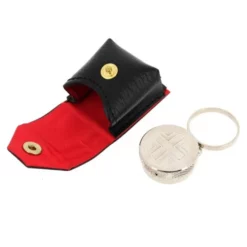 Vasetto Per Olio Con Anello E Astuccio Diametro 2,8 Cm