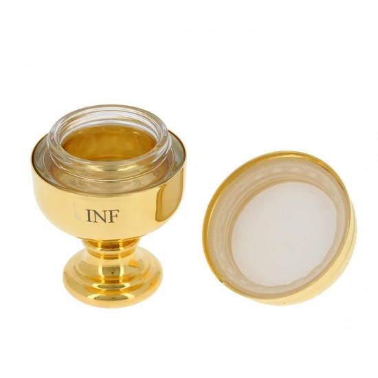 Vasetto Oli Santi Metallo Infermi 7x11 Cm 2 Vasetto Oli Santi Metallo Infermi 7x11 Cm - immagine 2