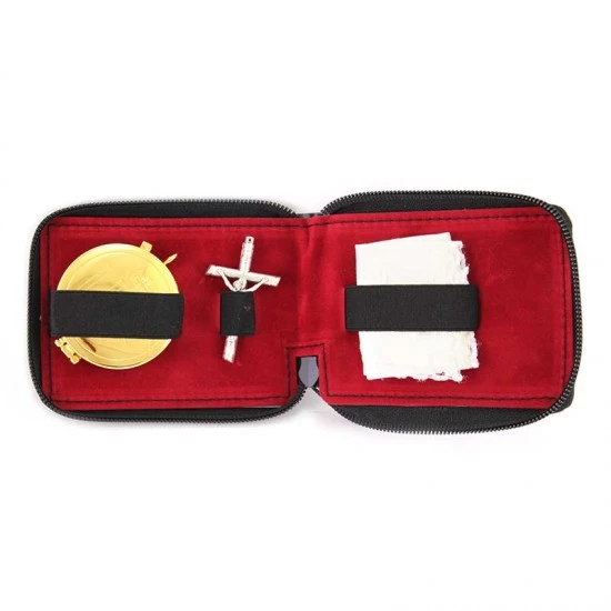 Portateca Pelle Vitello Con Teca E Croce 9x11x2 Cm 1 Portateca Pelle Vitello Con Teca E Croce 9x11x2 Cm