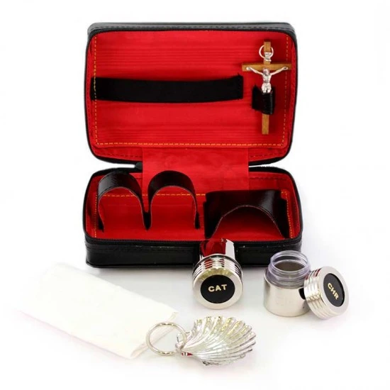 Servizio Per Battesimo Con Astuccio 10x16x5 Cm 2 Servizio Per Battesimo Con Astuccio 10x16x5 Cm - immagine 2