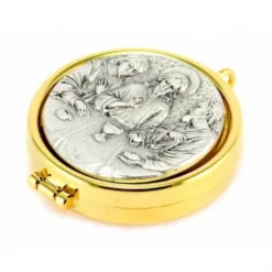 Portateca Con Crocifisso E Teca Ultima Cena 7x9x2 Cm -Vendite Consumabili 380033 portateca con crocifisso e teca ultima cena 7x9x2 cme 550x550 1